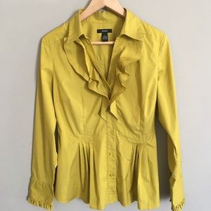 Alfani Button Down Shirt Long Sleeves Size 12